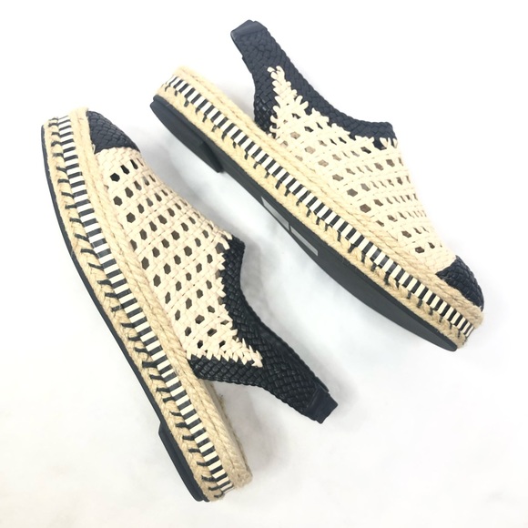 Tory Burch Dandy Woven Flat Espadrille - Picture 9 of 9